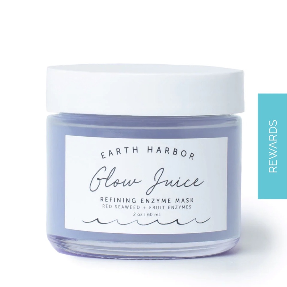 Earth Harbor Glow juice
